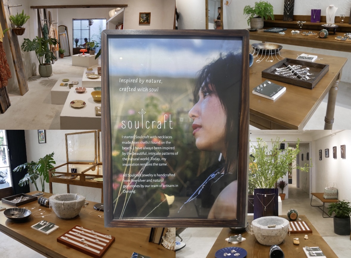 ダナンお土産に選びたい、心ときめくSoulcraft(ソウルクラフト)のアクセサリー