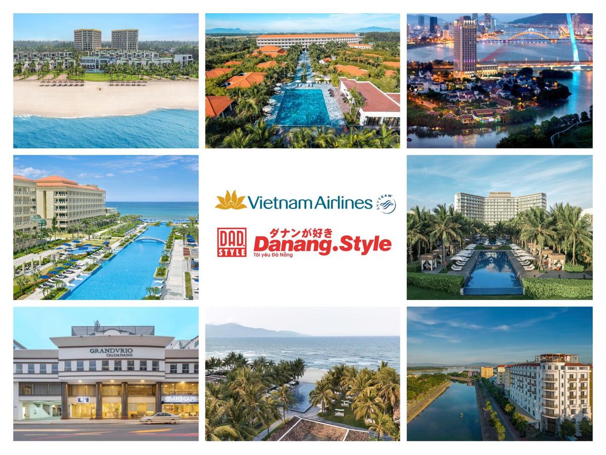 ベトナムエアラインとダナンスタイル提携！ダナンホテル特別クーポン！
