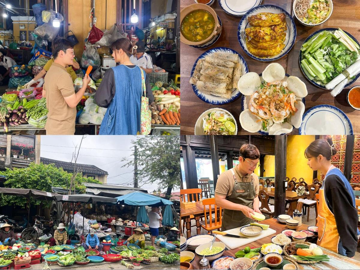 ホイアンで本場の味を学ぶ！市場から始まるクッキングクラス体験記