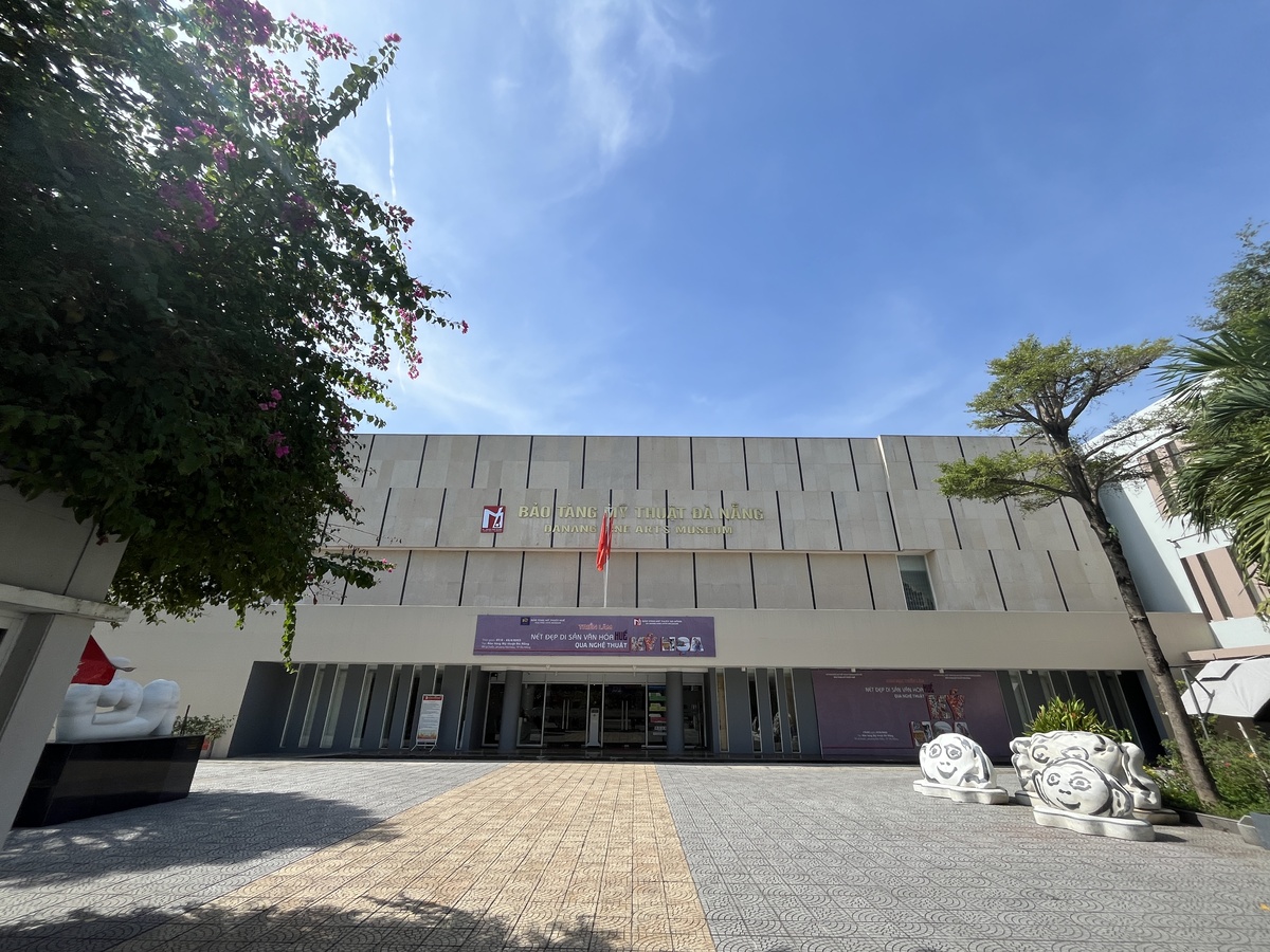 ベトナム文化と芸術を楽しむ「ダナン美術館 Fine Arts Museum (Bao tang My thuat)」