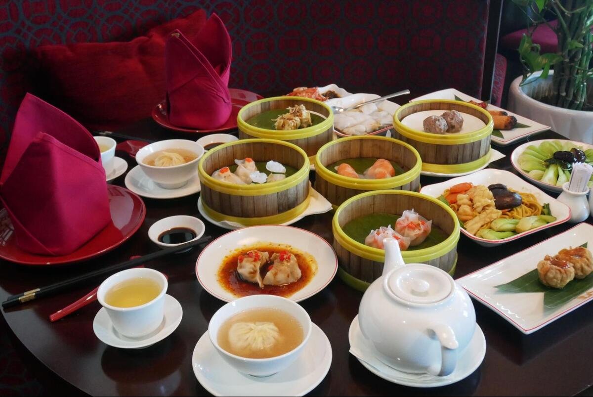 ダナンレストラン｜５つ星ホテルでこの価格!?「The Golden Dragon」で味わうコスパ抜群飲茶