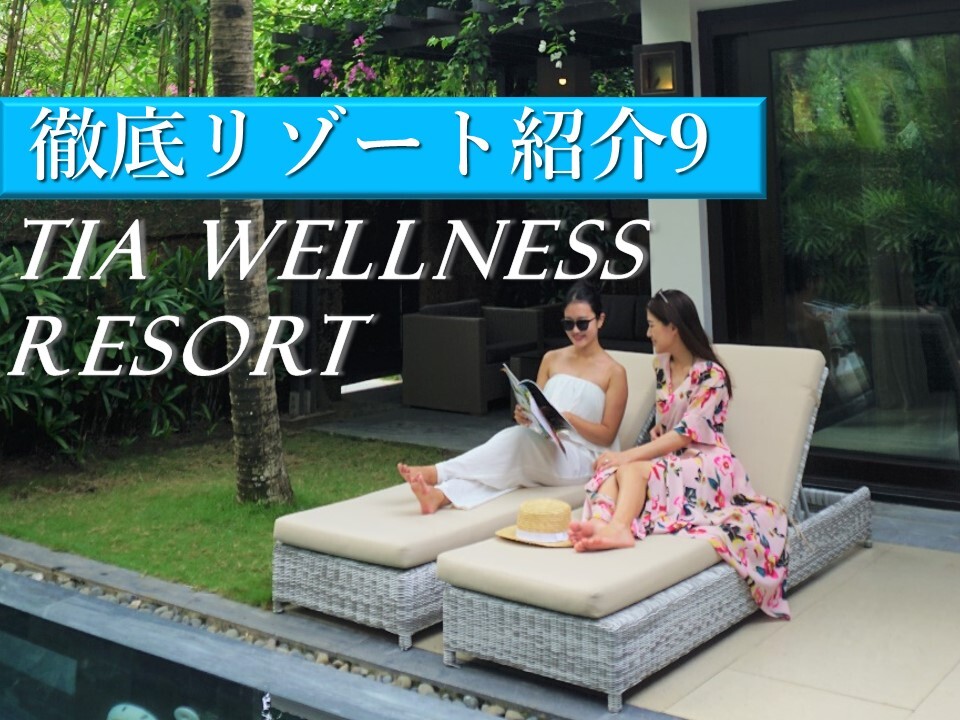 ダナンでスパ付きの贅沢ステイならTIA Wellness Resort(ティアウェルネスリゾート)