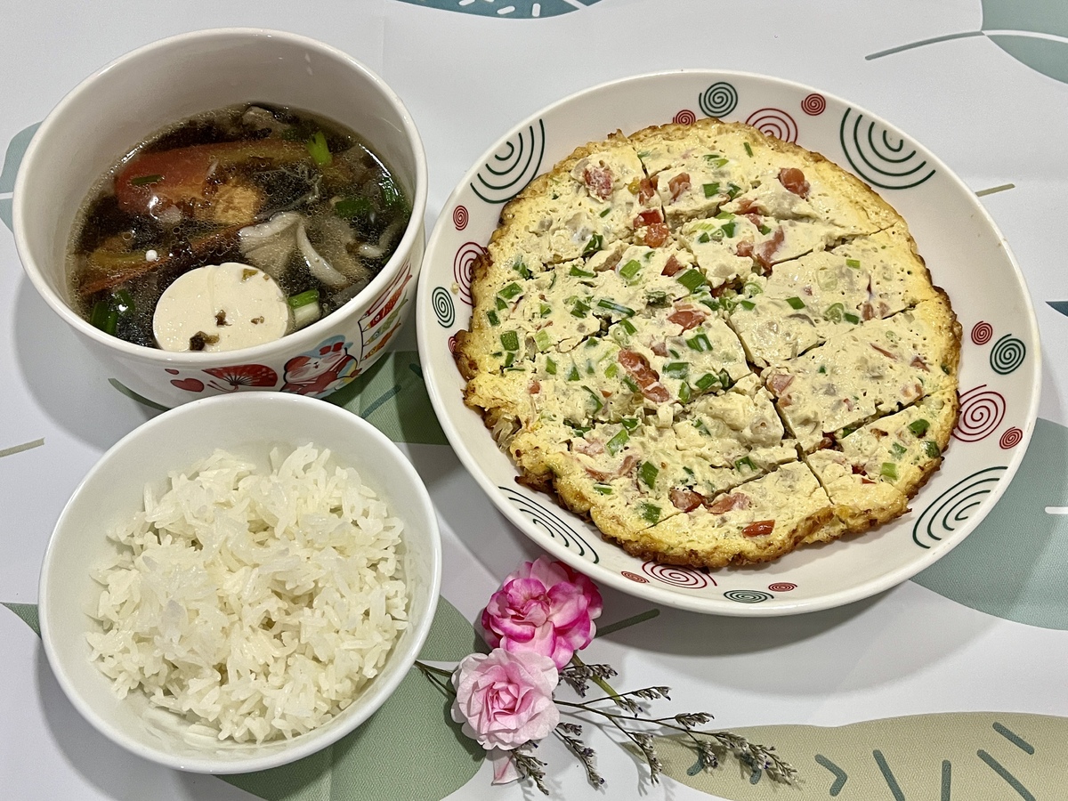 現地のベトナム人が紹介するベトナム版たまごやきの作り方