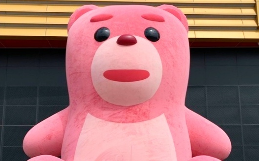 ダナンに期間限定巨大クマが出現！韓国で人気のBellygomがロッテデューティーフリーにやって来た！