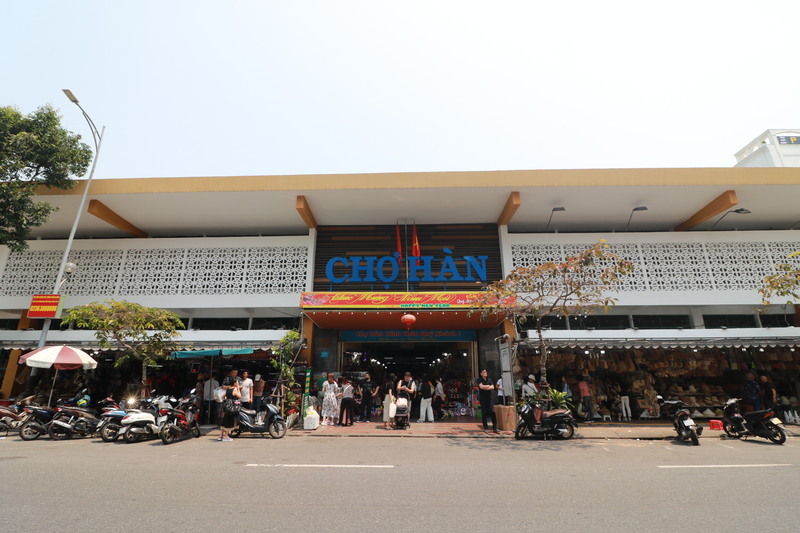 ダナン│ハン市場が改修し綺麗になりました