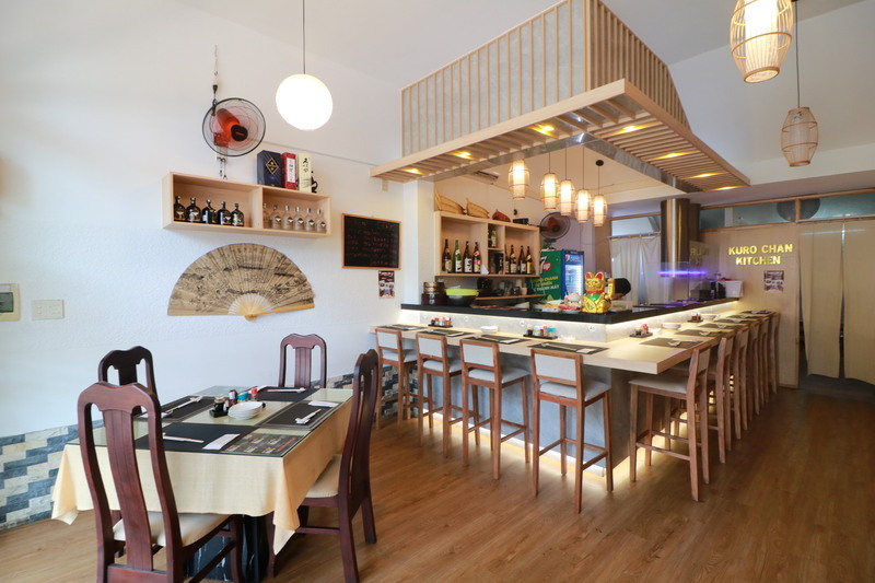 【移転】和食レストランKuroChan Kitchen│美味しい日本食をダナンで食べよう