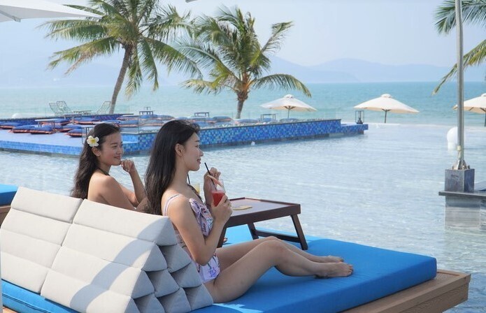 ダナン最大級のビーチクラブ「波ビーチクラブ」でのんびり過ごす至福の時間