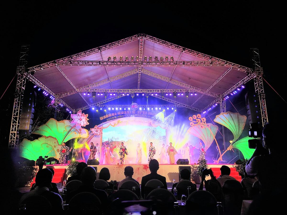 ホイアン｜ベトナム初のアニソンフェスティバルがホイアン日本祭りにて開催！