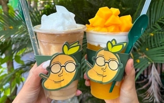 【移転】ダナンのマンゴースイーツ専門店Little Mangoでベトナムフルーツを堪能しよう
