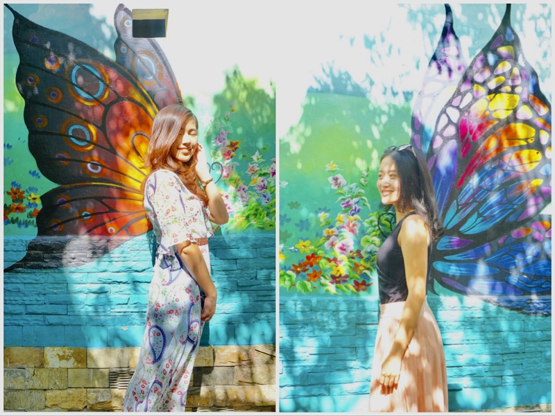 ベトナム・ダナンの「路地裏ウォールアート街」