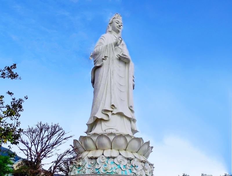 ダナンの人気パワースポット！レディブッダを見にリンウン寺へ