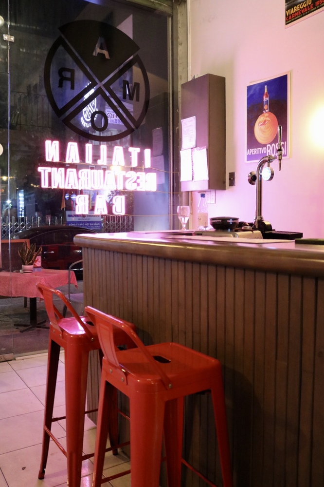 【閉店】ダナンで本格イタリアンはAROMA