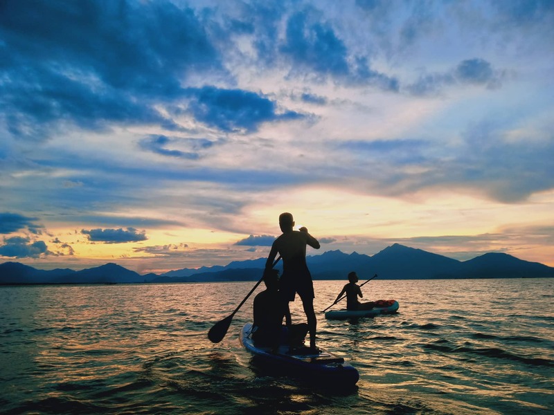 ダナンでサップを楽しもう！！！
