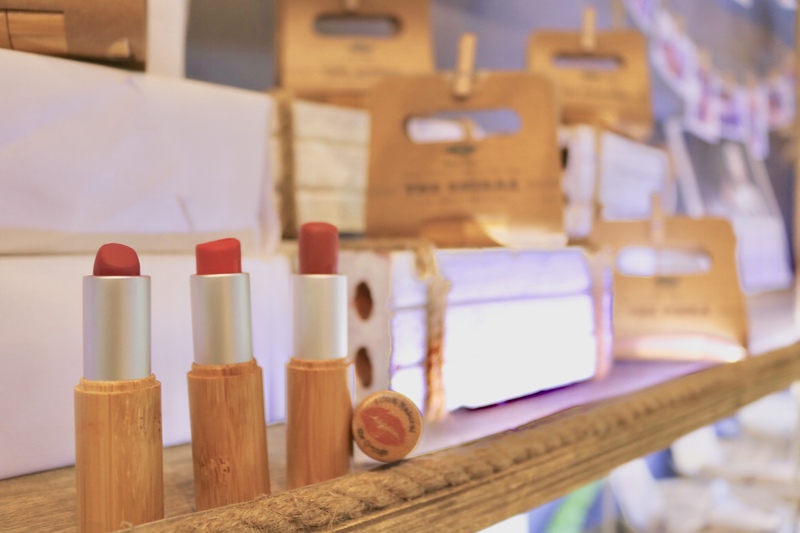 【閉店】大人女子にも喜ばれるオーガニックコスメArya Tara