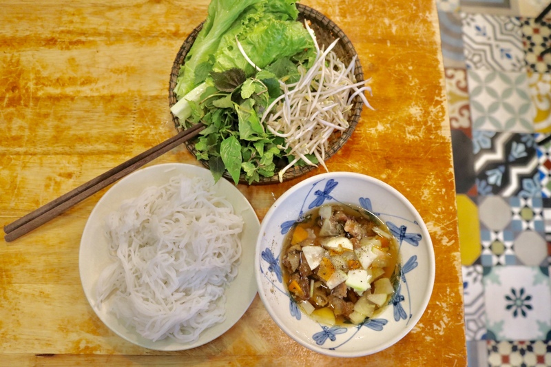 【閉店】安くておいしい！ダナン路地裏で頂くベトナム料理Little Quán Nhỏ