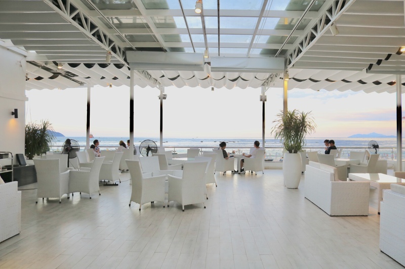 【閉店】ダナンのミーケビーチを望むカフェTHE GARDEN