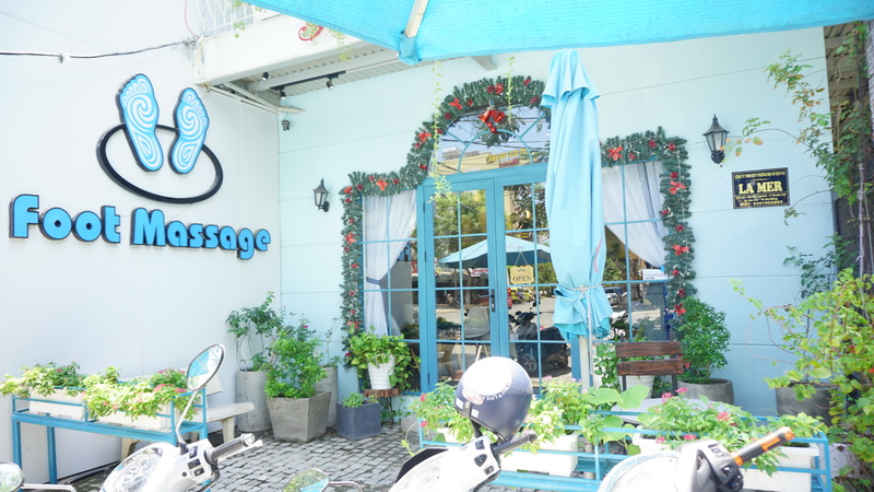 【閉店】ダナンのフットマッサージにおすすめLA MER 女子に嬉しいフォトスポットも！