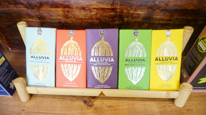 【移転】Vietnam原産のカカオを使ったALLUVIA CHOCOLATE