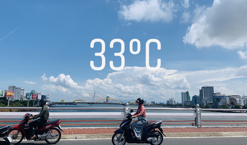 ダナン国際マラソン2019①ダナンのランニング練習コース