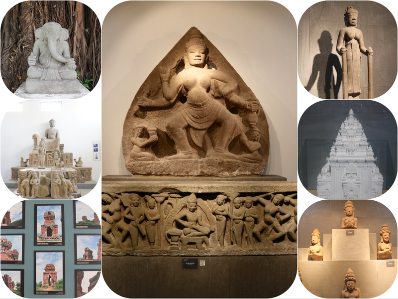 ミーソン遺跡に行く前必見！チャム彫刻博物館への行き方、見かた、歴史をマスター