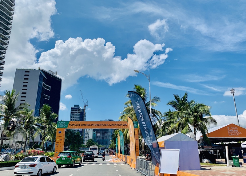 ダナン国際マラソン2019②ゼッケン受け取り