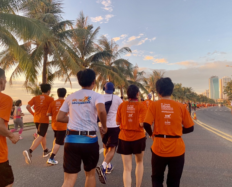 ダナン国際マラソン2019③マラソン大会本番