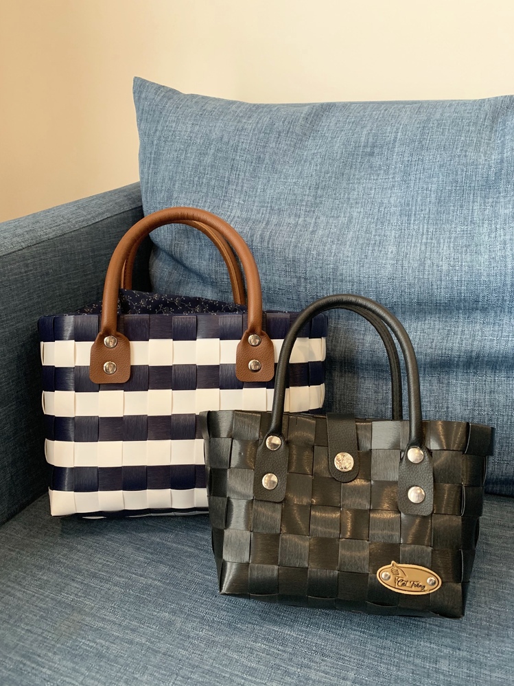 オシャレで軽くて丈夫なプラかごCAT TRANG DaNang