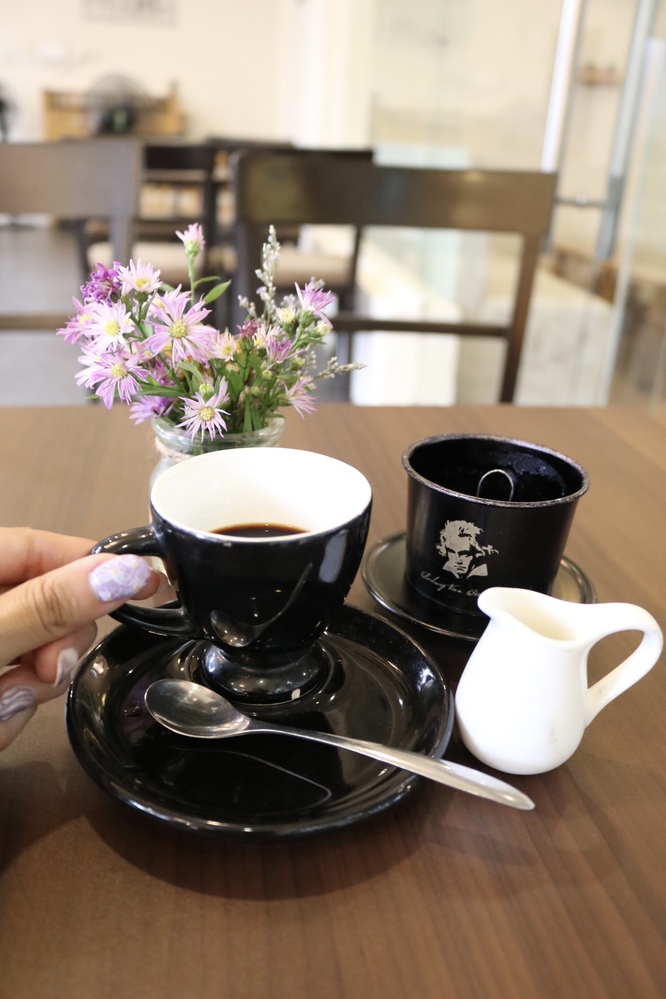 【閉店】ベトナム最大コーヒーブランドTRUNG NGUYEN （チュングエン）カフェが静かでオススメ