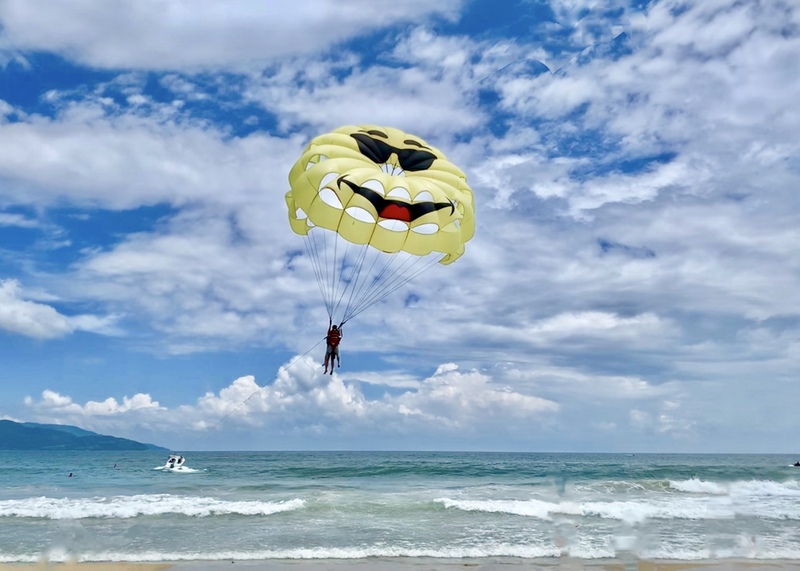 ダナンのミーケビーチでビーチアクティビティーに挑戦しよう！