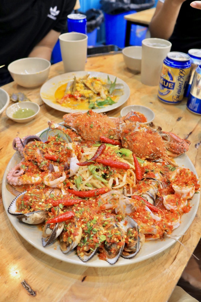 【閉店】ダナンのめちゃうまローカル海鮮料理屋Ốc Nhỏ