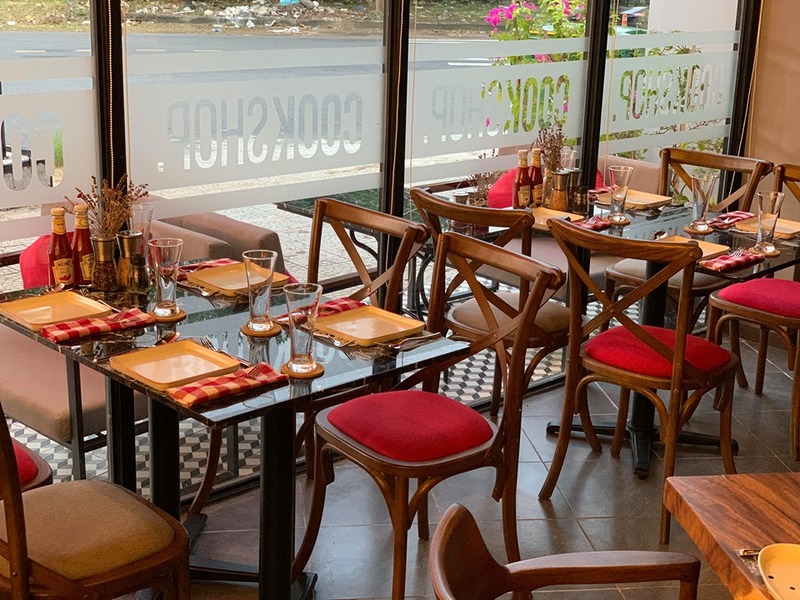 【閉店】地中海料理と美味しいお酒が飲めるCOOK SHOPダナン