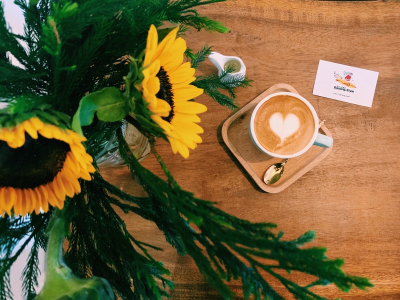 【移転】ダナンの人気おしゃれ雑貨屋併設のカフェDâu Ngọt