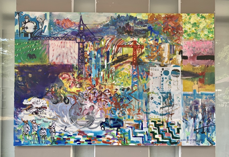 2019年第1回ダナン国際美術展の概要と様子