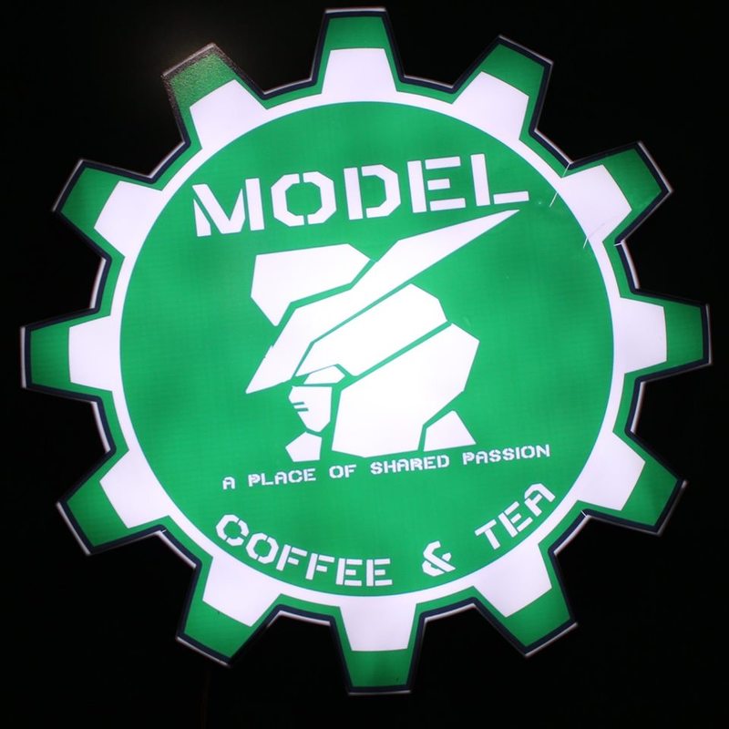 【移転】ダナンのガンプラ・プラモデルを作れる!見れる!　MODEL COFFEEカフェ