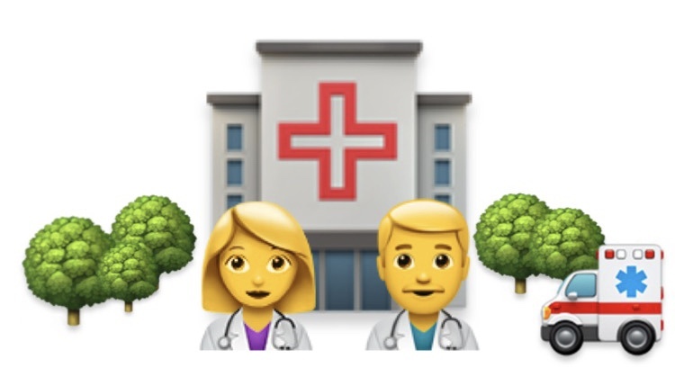 ダナンの病院MAP