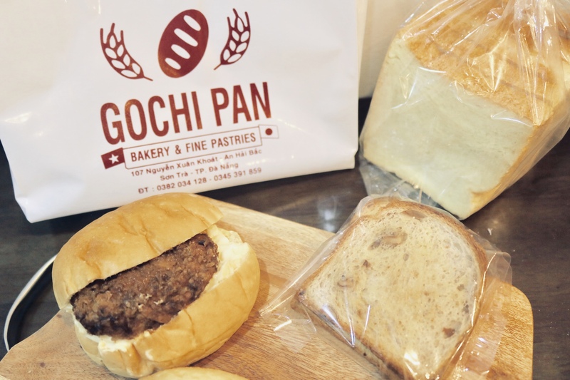 【閉店】ダナンにある美味しい日系のパン屋さんGochi Pan(ゴチパン)