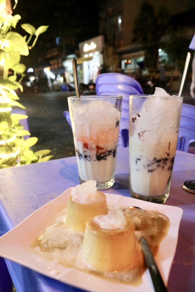 ベトナムスイーツ・ヨーグルトともち米のsữa chua nếp cẩmを食そう！