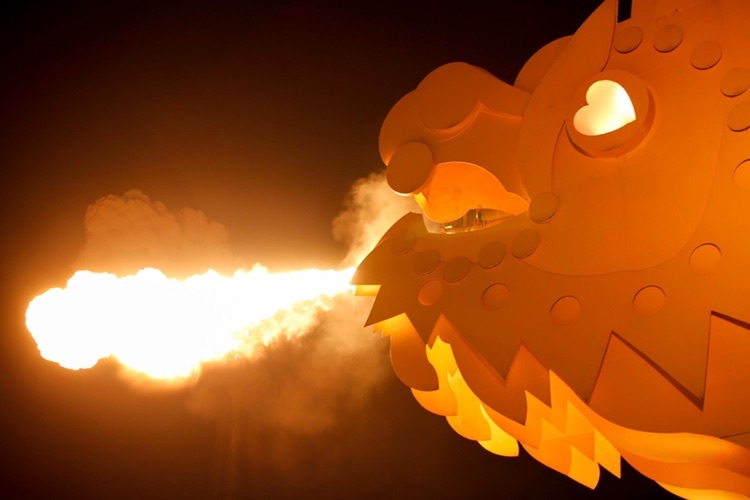 ダナン｜ドラゴンブリッジのファイヤーショーを見よう！