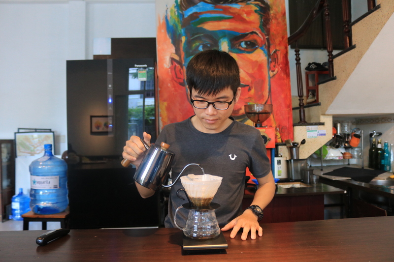 【閉店】ダナンで高品質で美味しいコーヒーが飲めるGold Star Coffeeカフェ