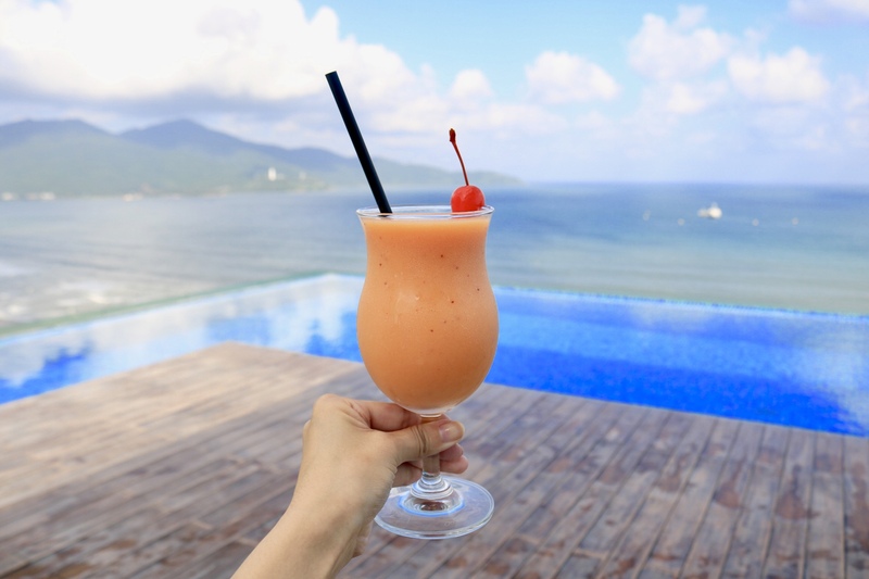 A La Carte Hotel（アラカルト）の屋上バーから見える癒しの景色