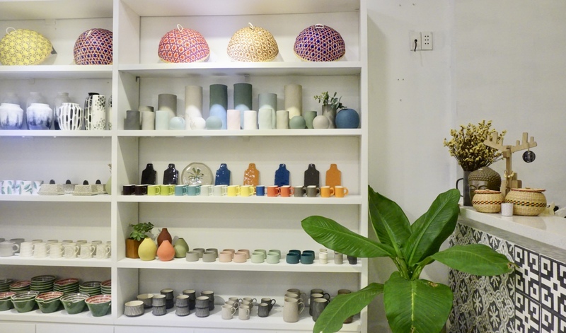 可愛いベトナム食器を大人買い⁉ YMa​ studio​(イマ スタジオ）inダナン