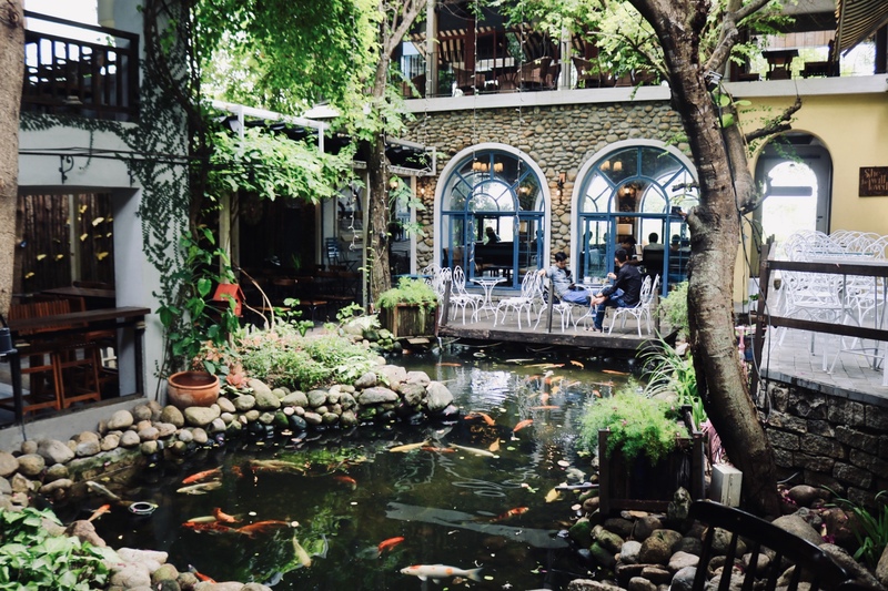 【閉店】旅行者も入りやすいおしゃれローカルカフェMoc Mien coffee garden