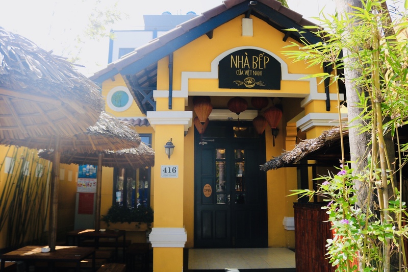【閉店】ダナン・カジュアルベトナムランチに Nhà Bếp của Việt Nam