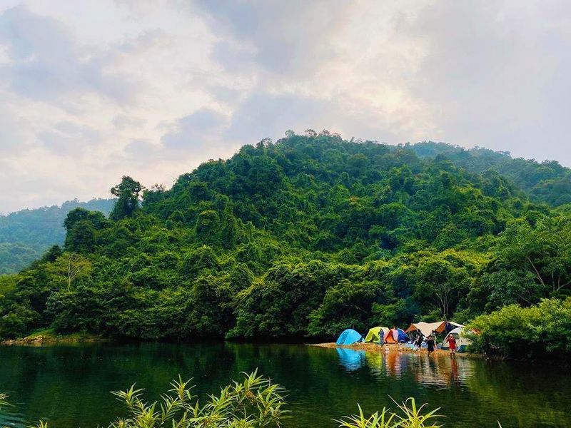 【自然豊かなベトナム・ダナン】アウトドア派のベトナム人に流行りのキャンプの魅力