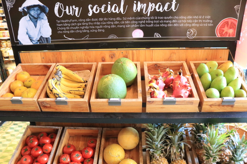 【閉店】地産の新鮮サラダが食べられる食料品店Healthy Farm