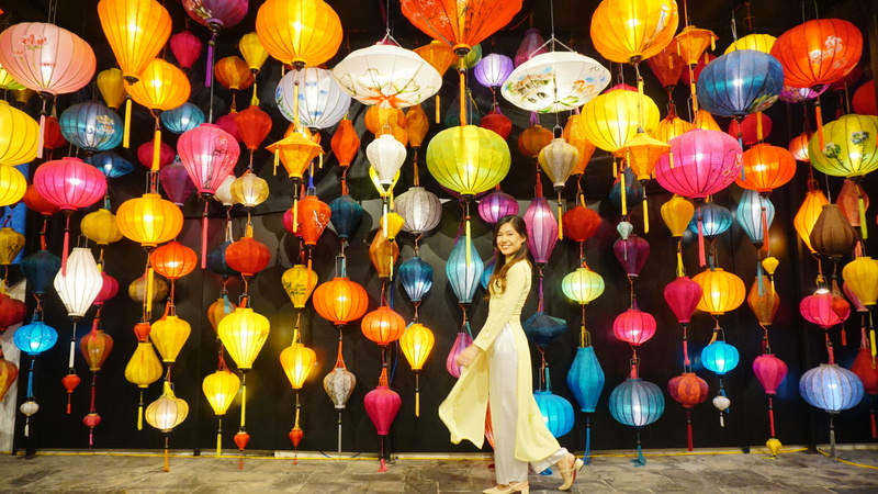 ダナンへの旅行者必見！ツアー予約、ベトナム土産、アオザイも着れるSKY hubツアーラウンジ