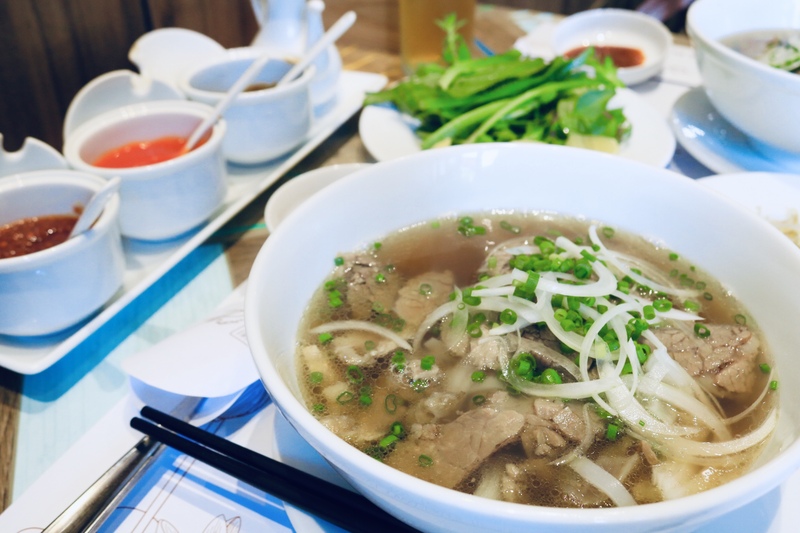 ダナン「牛肉フォー」の専門店・ガツンと食べたい人にオススメPhở An Nam(フォーアンナム)