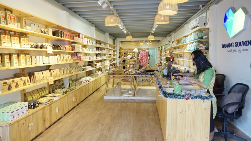 【閉店】ダナンに３店舗！街中にあるダナンスーベニアショップ