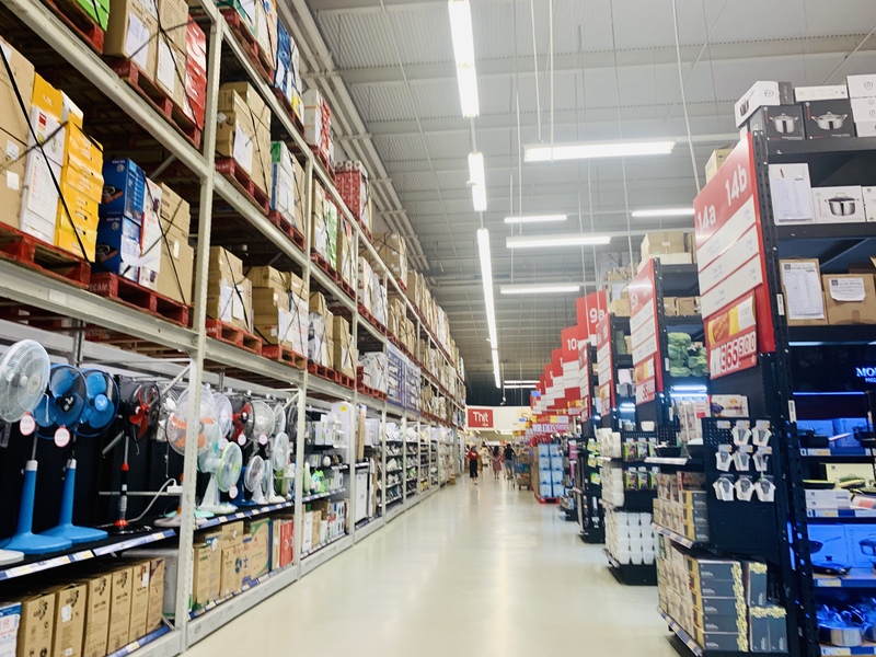 ダナンのコストコ、在住者御用達のスーパーメガマートMega Market Danang