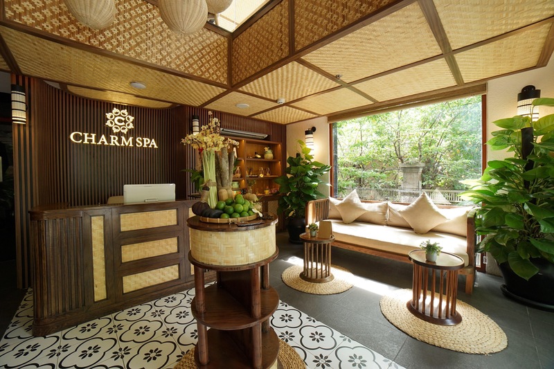 【スパ体験記】町の中心地にあるCharm Spa Grand Da Nang（チャームスパダナン）